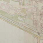 Mura da Porta San Mamolo verso ponente Particolari tratti dal Catasto Gregoriano (1835) della città di Bologna, messo a disposizione dall'Archivio di Stato di Roma con il progetto "Imago II".