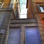 Borghettino di San Prospero da via Cesare Battisti.