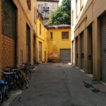 Tratto di via Giovanni Livraghi, già compreso negli Stallatici.