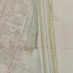 Mura tra porta San Vitale e porta Maggiore Particolare tratto dal Catasto Gregoriano (1835) della città di Bologna, messo a disposizione dall'Archivio di Stato di Roma con il progetto "Imago II".