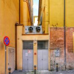 Accesso del Vicolo la Trevisana da vicolo Sant'Arcangelo.