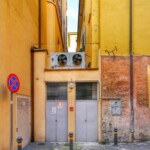 Accesso del Vicolo la Trevisana da vicolo Sant'Arcangelo.