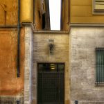 Accesso del Vicolo la Trevisana da via degli Agresti.