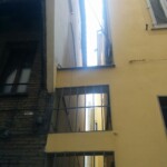 Relitto dell'accesso al vicolo da via Caduti di Cefalonia.