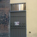 Relitto dell'accesso al vicolo da via Caduti di Cefalonia.