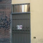 Relitto dell'accesso al vicolo da via Caduti di Cefalonia.