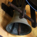 Campana fusa da Giuseppe Brighenti e messa in opera nel 1835.