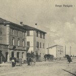 Il Pontelungo venendo da Bologna.