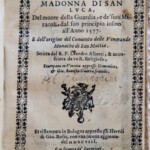 Frontespizio della "Cronichetta" di Leandro Alberti.