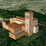 Inizio del cantiere (1723) del nuovo Santuario: vengono iniziati i muri della pianta ellittica della nuova chiesa