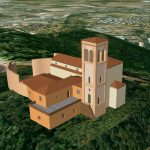 Inizio del cantiere (1723) del nuovo Santuario: vengono iniziati i muri della pianta ellittica della nuova chiesa