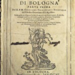 Frontespizio della Historia di Cherubino Ghirardacci