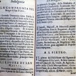Indulgenze legate alle visite in città della Madonna di San Luca durante il periodo delle Rogazioni Minori,