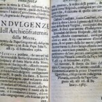 Indulgenze dell'Arciconfraternita della Morte.