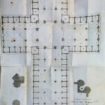 San Petronio: ipotesi di progetto (rimasto incompiuto) a croce latina
