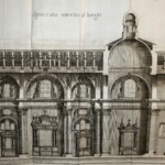 Spaccato interno della chiesa di San Salvatore