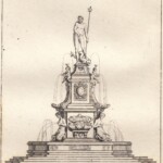 Il Nettuno, fontana pubblica.