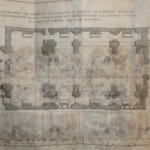 Pianta Geometrica della chiesa di San Salvatore.