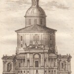Prospetto della basilica della Beata Vergine di San Luca sul Monte della Guardia.