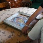 L'immagine rimossa dalla riza