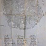 pianta di Gaetano Canuti, 1820