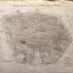 pianta di Gaetano Canuti, 1820