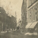 Via Rizzoli inizi '900