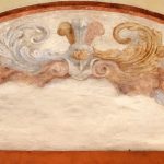 Affresco nell'arco 126