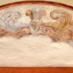 Affresco nell'arco 126