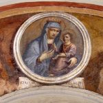 La Madonna di San Luca è tra i Santi. Anna e Gioachino