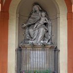 La "Madonna Grassa", opera di Andrea Ferreri