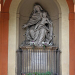 La "Madonna Grassa", opera di Andrea Ferreri