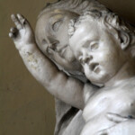 La "Madonna Grassa", particolare