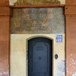 Arco 249 - Cartiglio con la scritta "Gio. Paolo Cella"