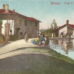 Il Canale Navile, dopo avere raggiunto Malalbergo, oggi confluisce nel Reno presso Passosegni.