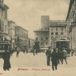 Bella veduta su piazza del Nettuno.