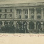 Piazza Cavour, realizzata con la demolizione di un intero isolato.