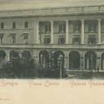 Piazza Cavour, realizzata con la demolizione di un intero isolato.