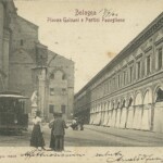 Piazza Galvani, già piazza della Pace e prima ancora Pavaglione.