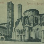 Abside della chiesa di San Francesco dopo i restauri del 1886.
