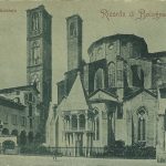 Abside della chiesa di San Francesco dopo i restauri del 1886.