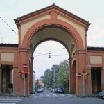 Arco 228: passaggio di via Orioli