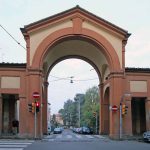 Arco 228: passaggio di via Orioli